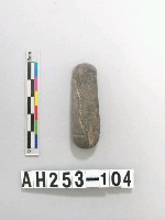 藏品(兩縊型石網墜)的圖片